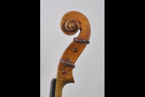 Voller violin belonging to Michael Trainor (Piatti Qrt) credit Sean Bishop (2)